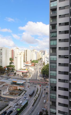 Apartamento para alugar com 24m², 1 quarto e sem vaga Apartamento para alugar com 24m², 1 quarto e sem vagaVista