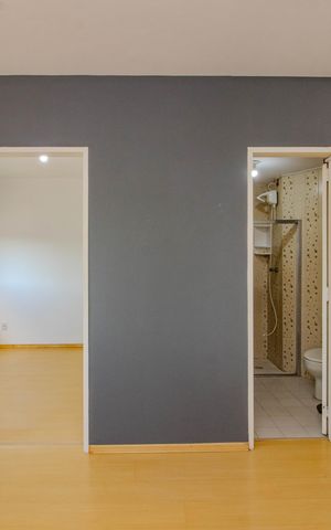 Apartamento à venda com 62m², 1 quarto e sem vagaSala