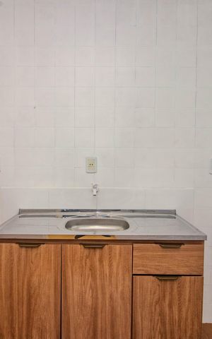 Apartamento à venda com 62m², 1 quarto e sem vagaCozinha/Área de serviço