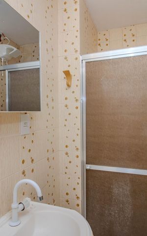 Apartamento à venda com 62m², 1 quarto e sem vagaBanheiro