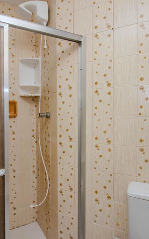 Apartamento à venda com 62m², 1 quarto e sem vagaBanheiro