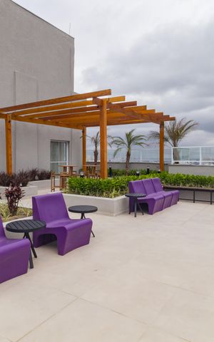 Apartamento para alugar com 29m², 1 quarto e 1 vaga Apartamento para alugar com 29m², 1 quarto e 1 vagaLounge