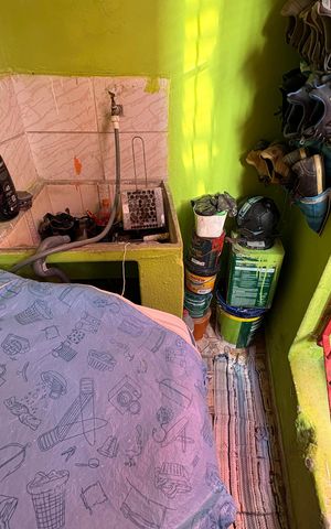 Casa para alugar com 200m², 1 quarto e sem vaga Casa para alugar com 200m², 1 quarto e sem vagaLavanderia