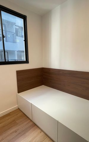 Apartamento à venda com 38m², 2 quartos e sem vaga Apartamento à venda com 38m², 2 quartos e sem vagaQuarto 1