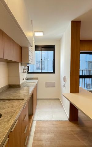 Apartamento à venda com 38m², 2 quartos e sem vaga Apartamento à venda com 38m², 2 quartos e sem vagaCozinha