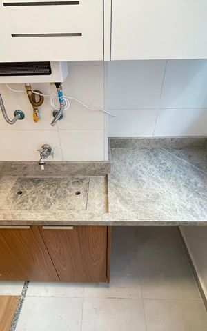 Apartamento à venda com 38m², 2 quartos e sem vaga Apartamento à venda com 38m², 2 quartos e sem vagaÁrea de Serviço