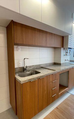 Apartamento à venda com 38m², 2 quartos e sem vaga Apartamento à venda com 38m², 2 quartos e sem vagaCozinha
