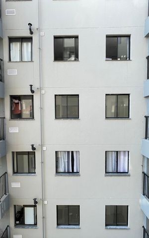 Apartamento à venda com 38m², 2 quartos e sem vaga Apartamento à venda com 38m², 2 quartos e sem vagaVista