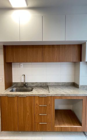 Apartamento à venda com 38m², 2 quartos e sem vaga Apartamento à venda com 38m², 2 quartos e sem vagaCozinha