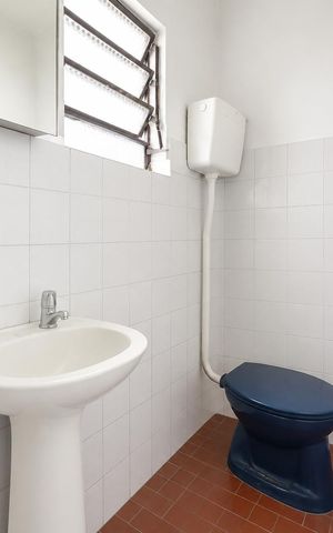 Casa para alugar com 128m², 3 quartos e 5 vagas Casa para alugar com 128m², 3 quartos e 5 vagasBanheiro