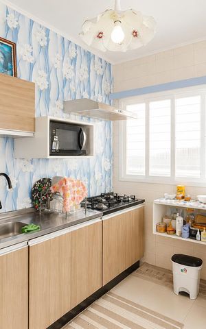 Casa para alugar com 128m², 3 quartos e 5 vagas Casa para alugar com 128m², 3 quartos e 5 vagasCozinha