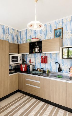 Casa para alugar com 128m², 3 quartos e 5 vagas Casa para alugar com 128m², 3 quartos e 5 vagasCozinha