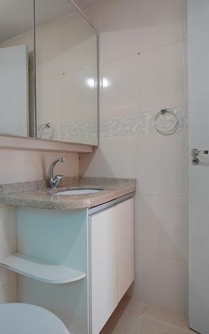 Casa para alugar com 300m², 2 quartos e 2 vagasBanheiro da Suíte 2