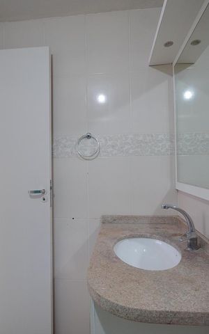 Casa para alugar com 300m², 2 quartos e 2 vagasBanheiro da Suíte 1