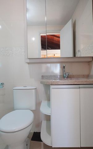 Casa para alugar com 300m², 2 quartos e 2 vagasBanheiro da Suíte 2