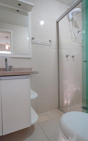 Casa para alugar com 300m², 2 quartos e 2 vagasBanheiro da Suíte 1