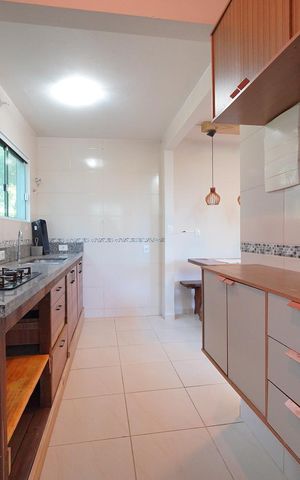 Casa para alugar com 300m², 2 quartos e 2 vagasCozinha