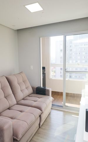 Apartamento à venda com 50m², 2 quartos e 1 vaga Apartamento à venda com 50m², 2 quartos e 1 vagaSala