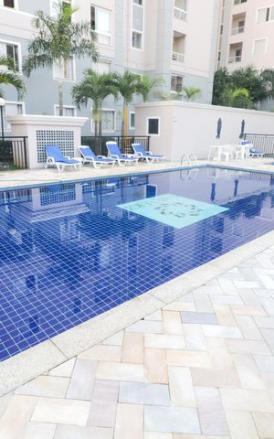 Apartamento à venda com 50m², 2 quartos e 1 vaga Apartamento à venda com 50m², 2 quartos e 1 vagaPiscina