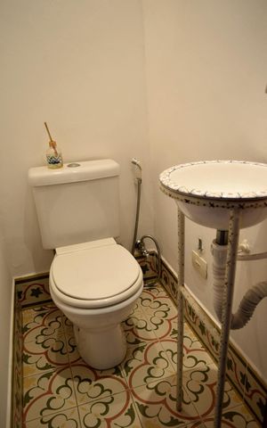Casa para alugar com 98m², 2 quartos e 1 vagaBanheiro da Suíte 2