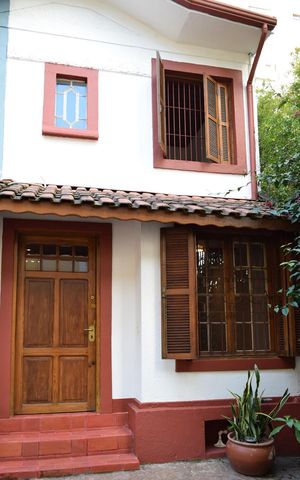 Casa para alugar com 98m², 2 quartos e 1 vagaFachada