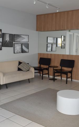 Apartamento para alugar com 36m², 1 quarto e sem vagaSalão de Festas