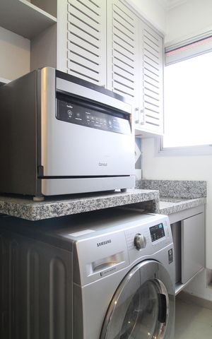Apartamento para alugar com 38m², 1 quarto e 1 vagaÁrea de Serviço