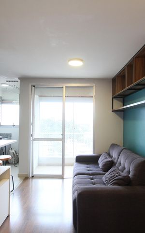 Apartamento para alugar com 38m², 1 quarto e 1 vagaSala e Sala de Jantar