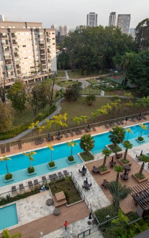 Apartamento para alugar com 108m², 4 quartos e 2 vagas Apartamento para alugar com 108m², 4 quartos e 2 vagasÁrea comum - Piscinas