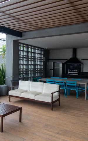 Apartamento para alugar com 108m², 4 quartos e 2 vagas Apartamento para alugar com 108m², 4 quartos e 2 vagasÁrea comum - Churrasqueira