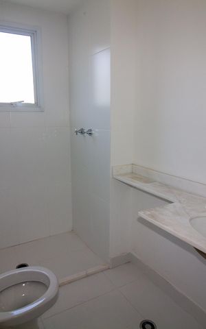 Apartamento para alugar com 108m², 4 quartos e 2 vagas Apartamento para alugar com 108m², 4 quartos e 2 vagasBanheiro da Suíte 2