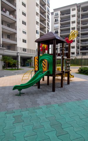 Apartamento para alugar com 108m², 4 quartos e 2 vagas Apartamento para alugar com 108m², 4 quartos e 2 vagasÁrea comum - Playground