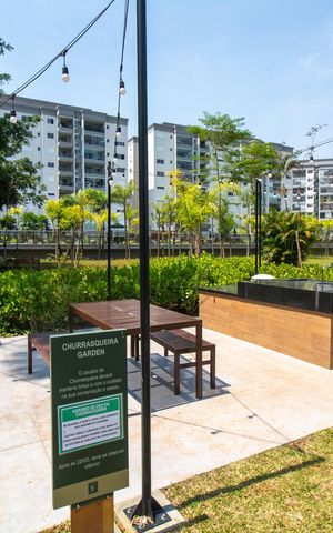 Apartamento para alugar com 108m², 4 quartos e 2 vagas Apartamento para alugar com 108m², 4 quartos e 2 vagasÁrea comum - Churrasqueira Pic Nic