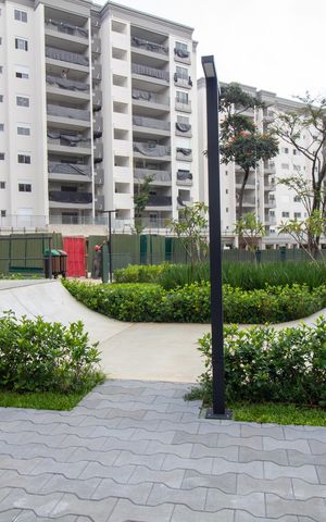 Apartamento para alugar com 108m², 4 quartos e 2 vagas Apartamento para alugar com 108m², 4 quartos e 2 vagasÁrea comum - Skate