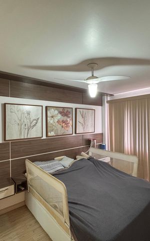 Apartamento à venda com 81m², 2 quartos e 2 vagas Apartamento à venda com 81m², 2 quartos e 2 vagasSuíte