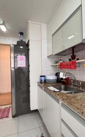 Apartamento à venda com 81m², 2 quartos e 2 vagas Apartamento à venda com 81m², 2 quartos e 2 vagasCozinha