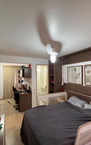 Apartamento à venda com 81m², 2 quartos e 2 vagas Apartamento à venda com 81m², 2 quartos e 2 vagasSuíte