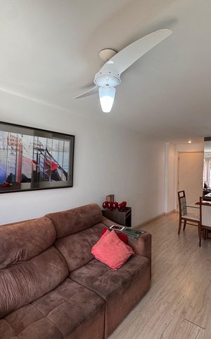 Apartamento à venda com 81m², 2 quartos e 2 vagas Apartamento à venda com 81m², 2 quartos e 2 vagasSala
