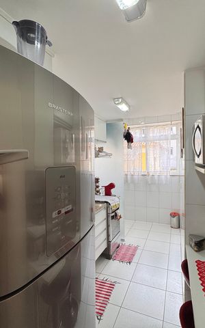 Apartamento à venda com 81m², 2 quartos e 2 vagas Apartamento à venda com 81m², 2 quartos e 2 vagasCozinha