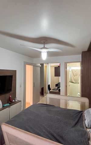 Apartamento à venda com 81m², 2 quartos e 2 vagas Apartamento à venda com 81m², 2 quartos e 2 vagasSuíte