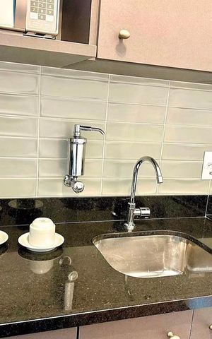 Studio à venda com 25m², 1 quarto e sem vaga Studio à venda com 25m², 1 quarto e sem vagaCozinha