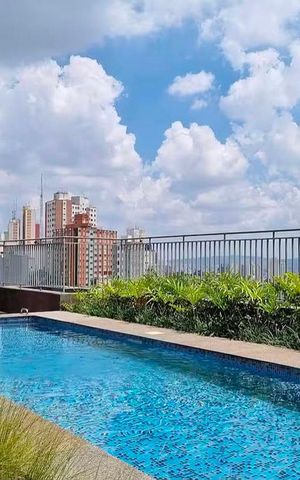 Studio à venda com 25m², 1 quarto e sem vaga Studio à venda com 25m², 1 quarto e sem vagaPiscina