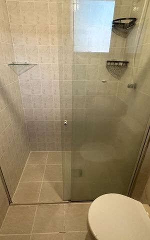 Apartamento para alugar com 89m², 3 quartos e 1 vagaBanheiro da Suíte
