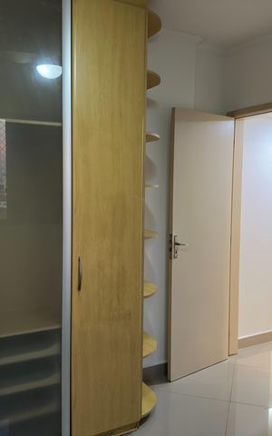 Apartamento para alugar com 89m², 3 quartos e 1 vagaQuarto 2 - Armários