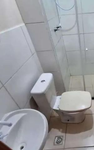 Apartamento para alugar com 47m², 2 quartos e 1 vaga Apartamento para alugar com 47m², 2 quartos e 1 vagaBanheiro