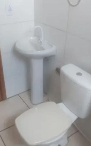 Apartamento para alugar com 47m², 2 quartos e 1 vaga Apartamento para alugar com 47m², 2 quartos e 1 vagaBanheiro
