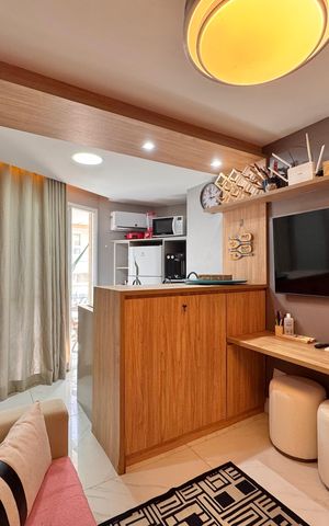 Apartamento para alugar com 30m², 1 quarto e 1 vaga Apartamento para alugar com 30m², 1 quarto e 1 vagaSala