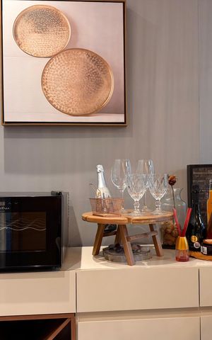 Apartamento para alugar com 30m², 1 quarto e 1 vaga Apartamento para alugar com 30m², 1 quarto e 1 vagaSala