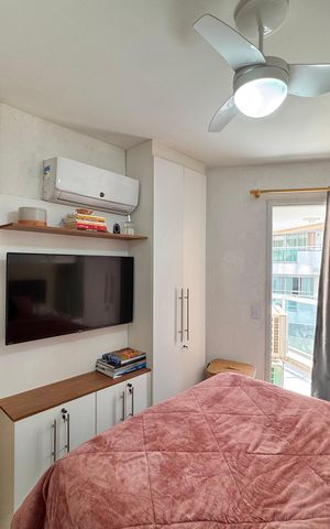 Apartamento para alugar com 30m², 1 quarto e 1 vaga Apartamento para alugar com 30m², 1 quarto e 1 vagaQuarto