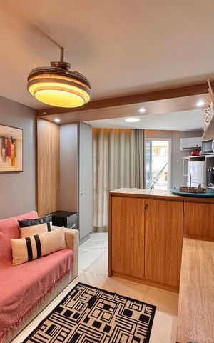 Apartamento para alugar com 30m², 1 quarto e 1 vaga Apartamento para alugar com 30m², 1 quarto e 1 vagaSala